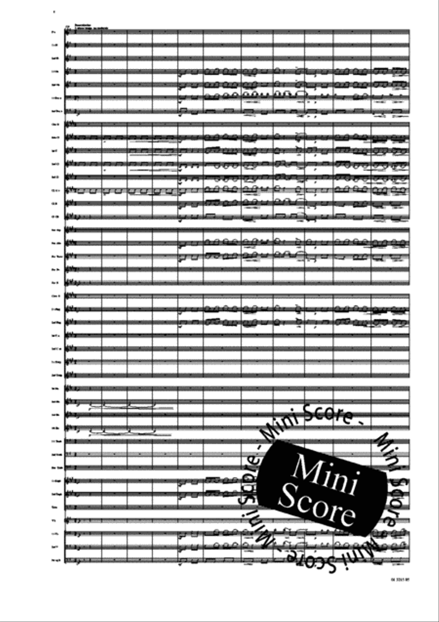 Ma Vlast Ma Vlast Concert Band scores gallery preview page 16