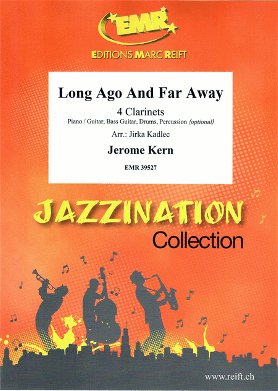 Long Ago And Far Away Clarinet scores gallery preview page 1