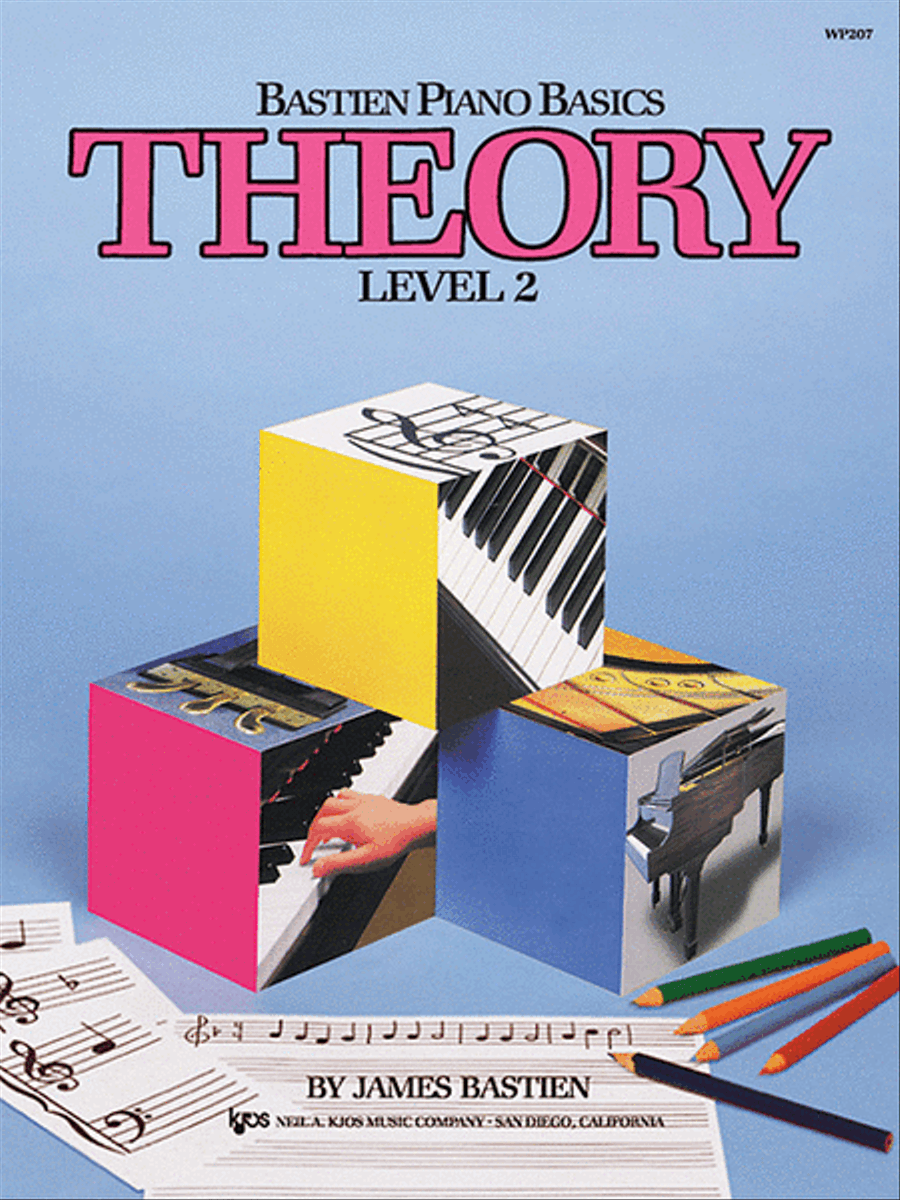 Bastien Piano Basics, Level 2, Theory Piano Method scores gallery preview page 1