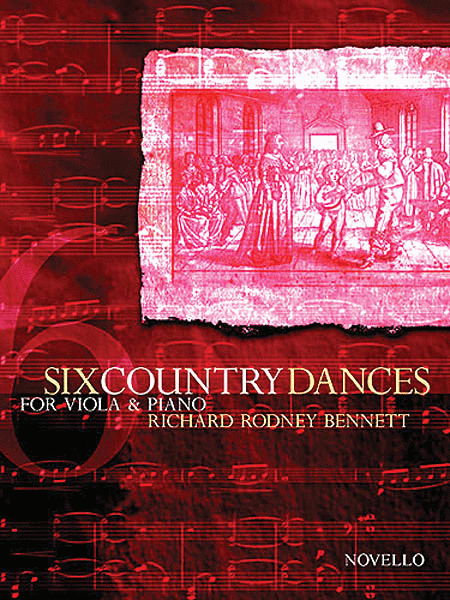 Six Country Dances (Viola/Piano)