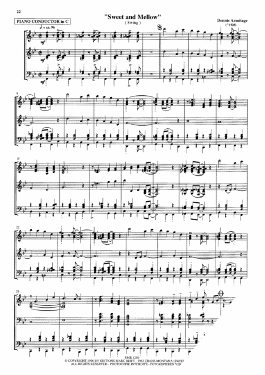 Happy Times Concert Band scores gallery preview page 12