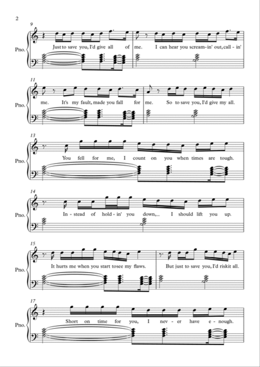 Calling Calling Voice scores gallery preview page 2