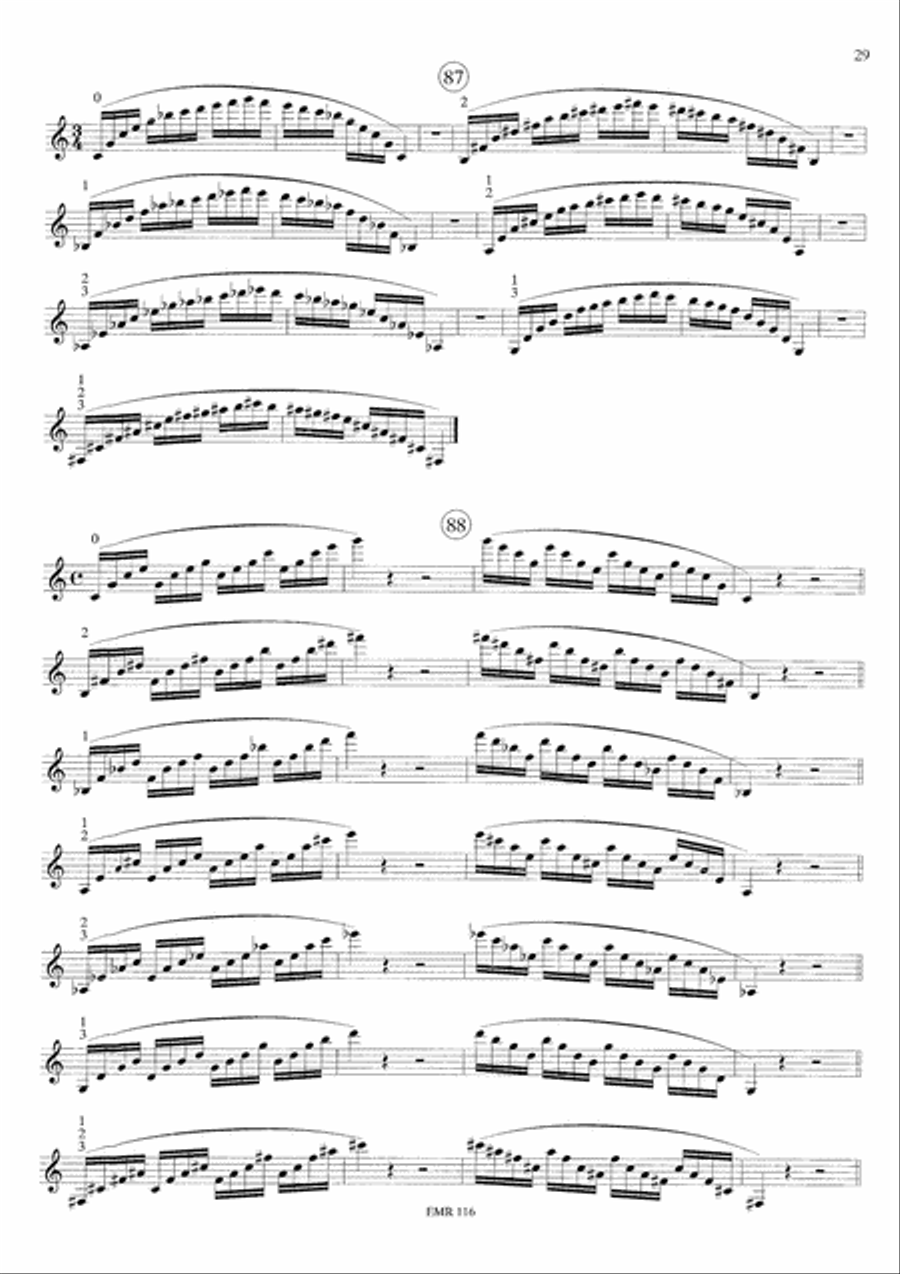 Die Flexibilitat / La Souplesse / Flexibility Cornet scores gallery preview page 15
