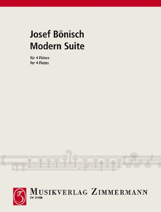 Book cover for Modern Suite