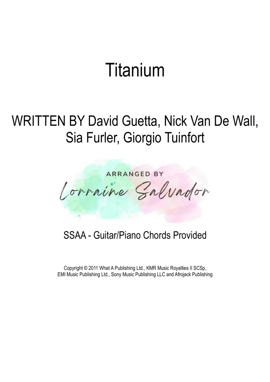 Titanium SSAA scores gallery preview page 1