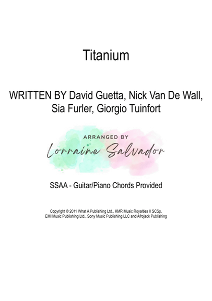 Titanium image number null