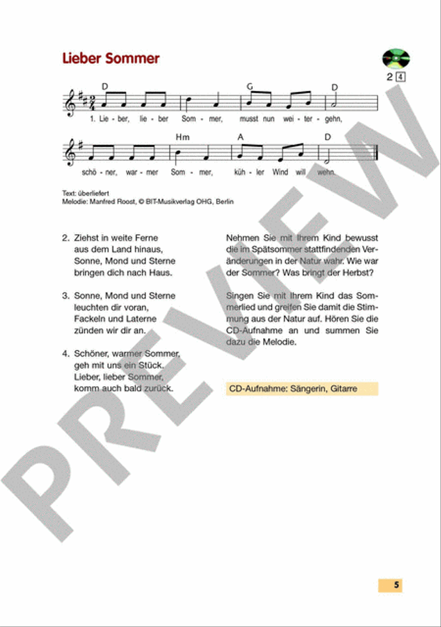 Musikkindergarten CD scores gallery preview page 2