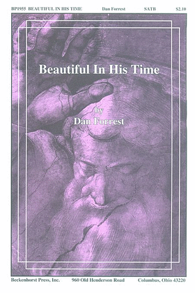 Book cover for Beautiful in His Time
