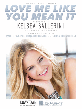 Book cover for Love Me like You Mean It