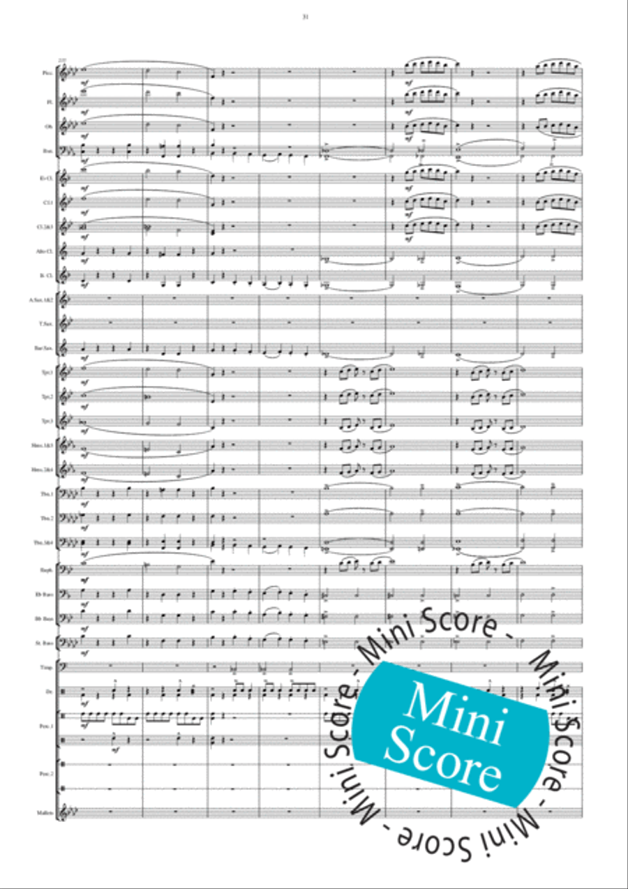 Car Concert Band scores gallery preview page 35