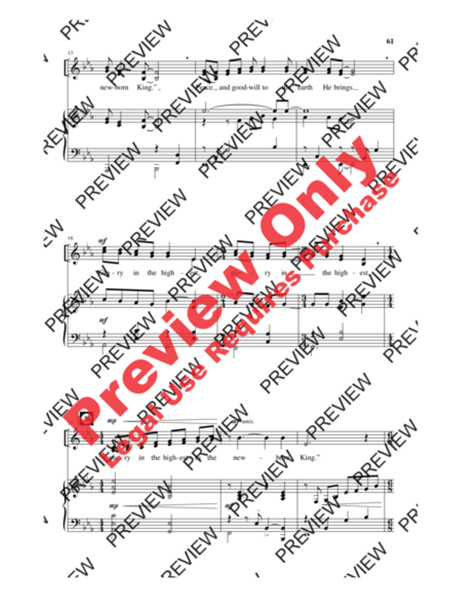 On This Shining Night On This Shining Night 4-Part scores gallery preview page 11