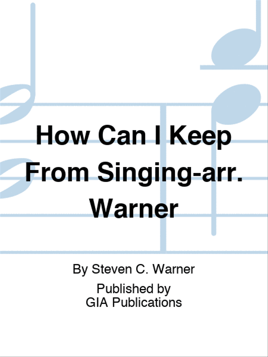 How Can I Keep From Singing 4-Part scores gallery preview page 1