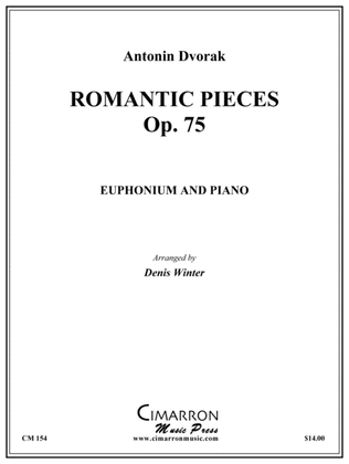 Book cover for Romantic Pieces, Op. 75