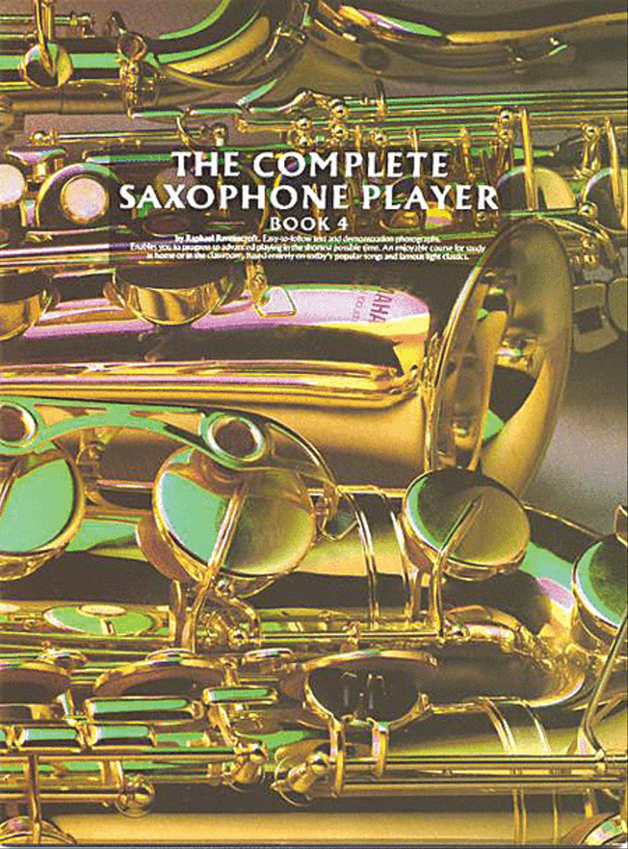 The Complete Saxophone Player – Book 4 Saxophone Solo scores gallery preview page 1