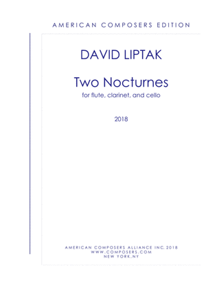 [Liptak] Two Nocturnes