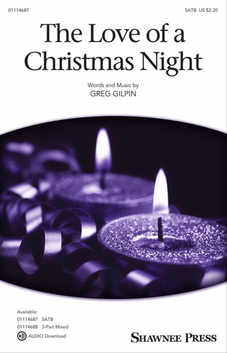 The Love of a Christmas Night 4-Part scores gallery preview page 2