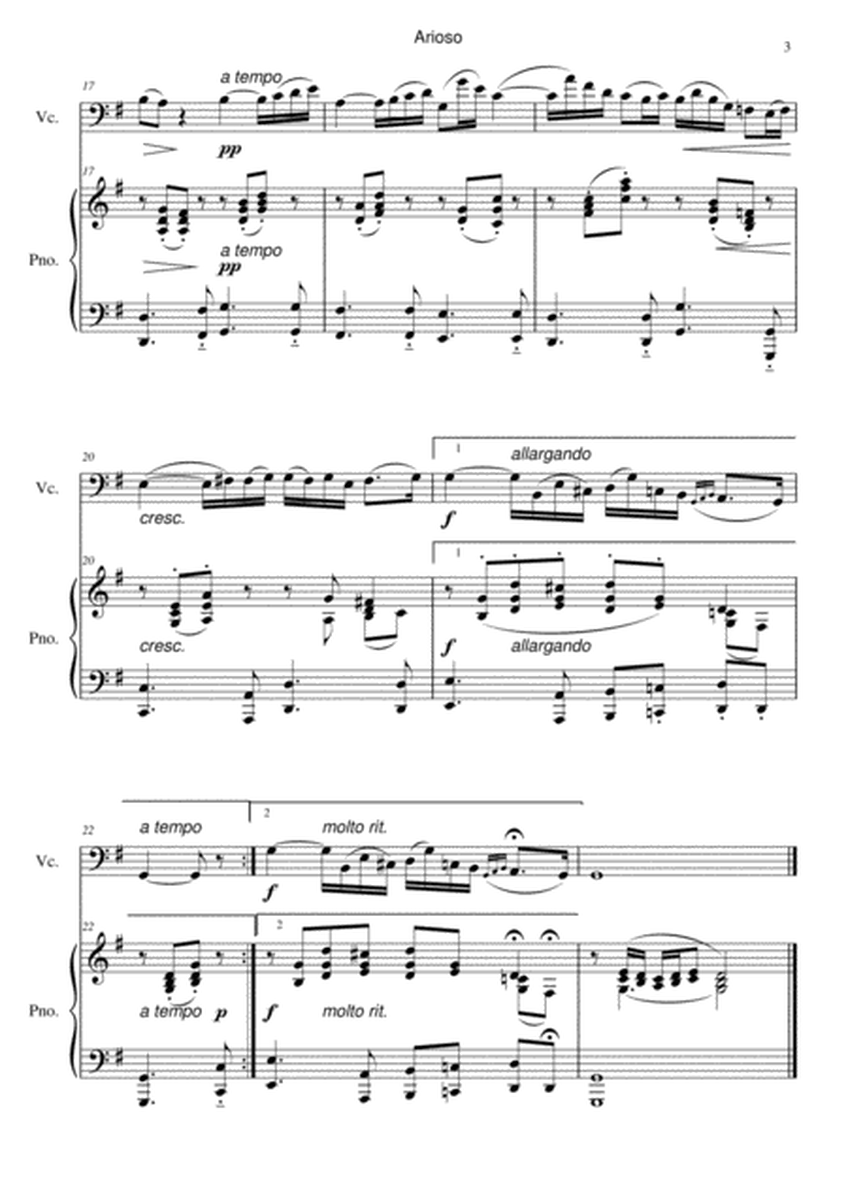Arioso from Cantata BWV 156 (Adagio)