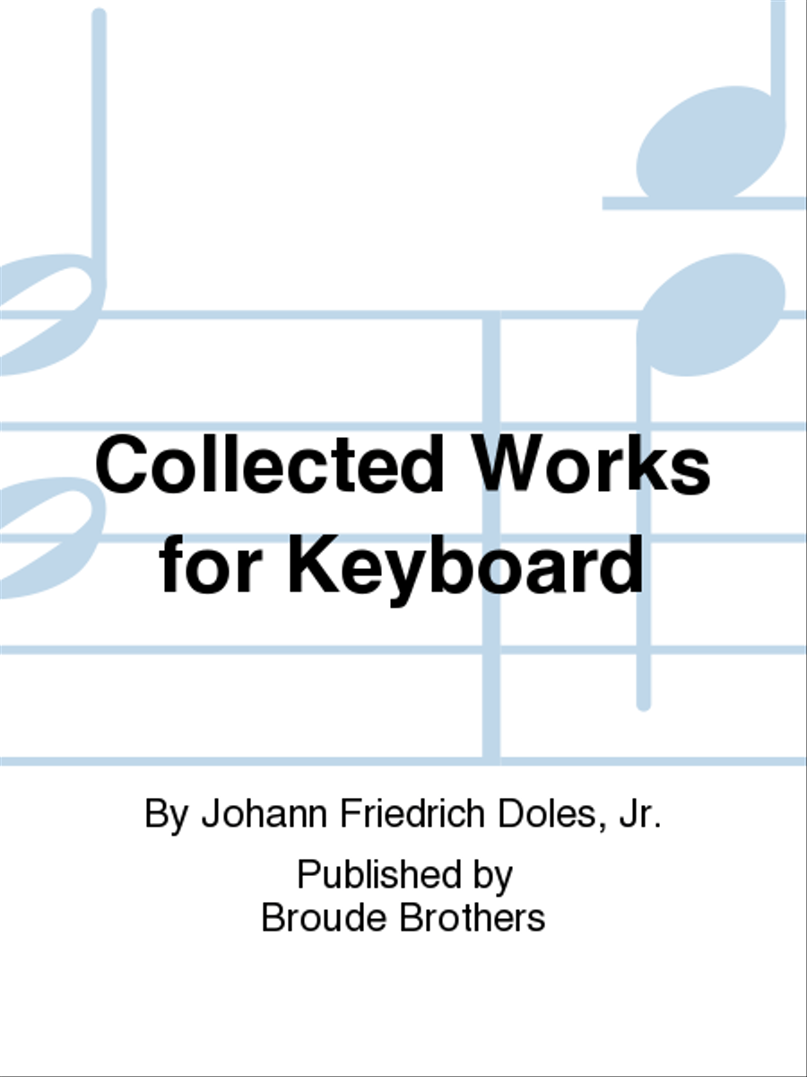 Works for Keyboard. AOK 5 Harpsichord scores gallery preview page 1