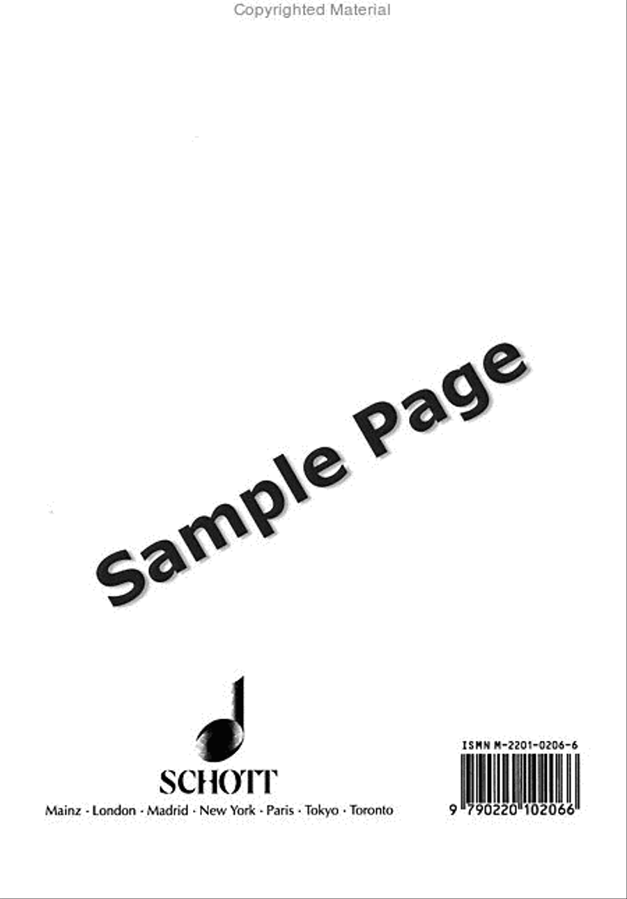 O Primavera SSATB scores gallery preview page 17