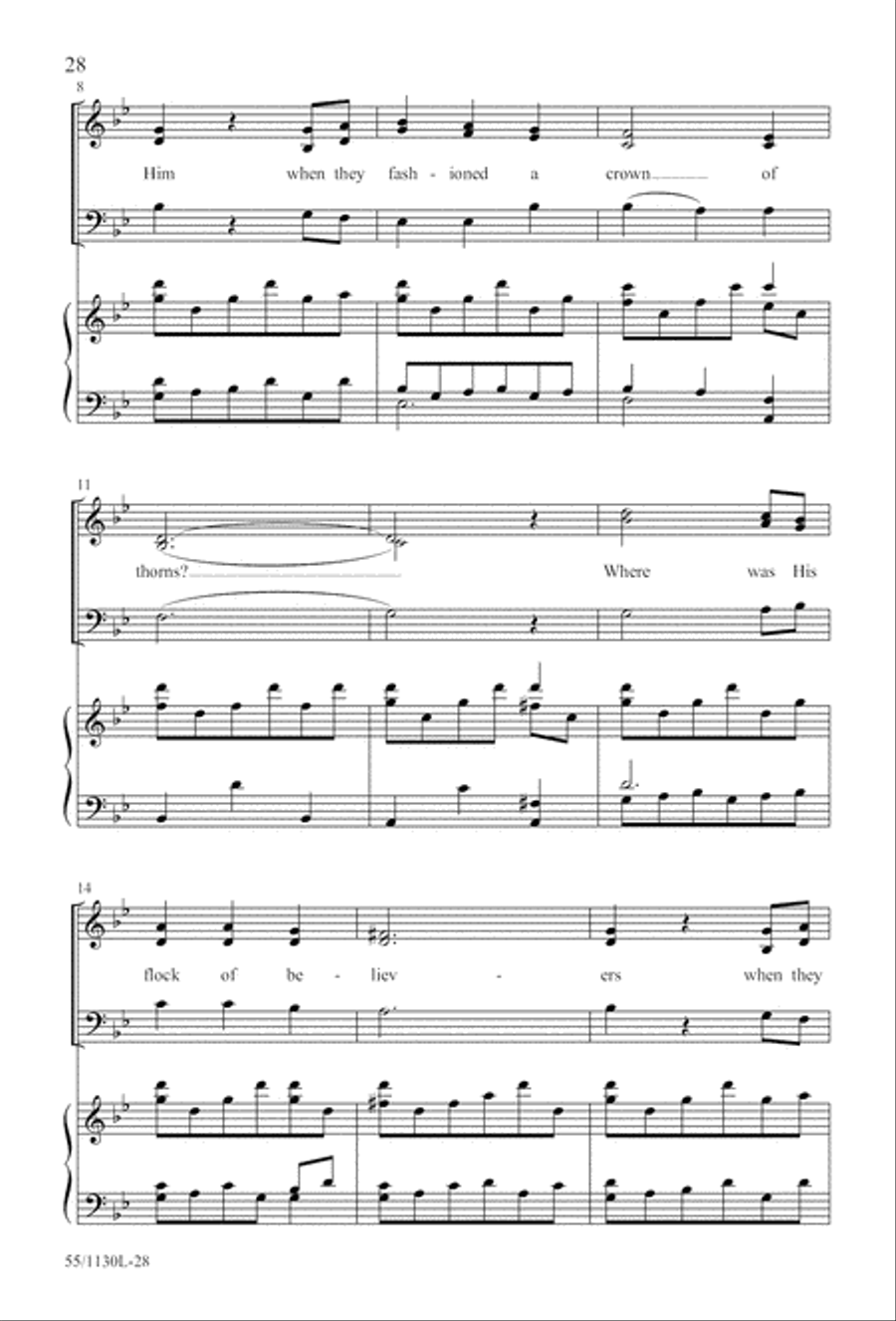 Journey to the Cross 3-Part scores gallery preview page 29