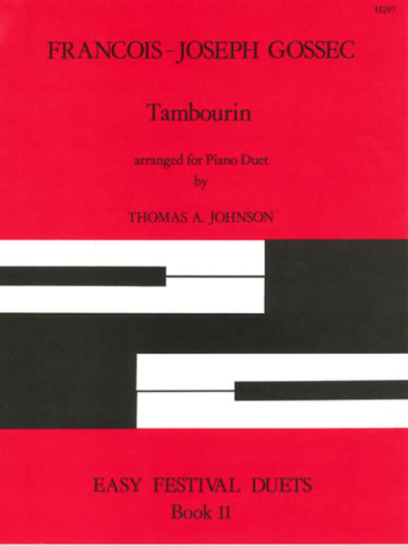 Tambourin. Arranged by Thomas A. Johnson