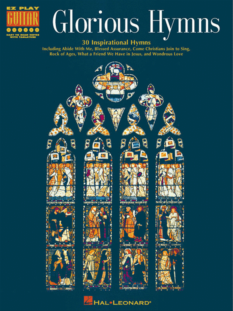 Glorious Hymns Guitar Tablature scores gallery preview page 1