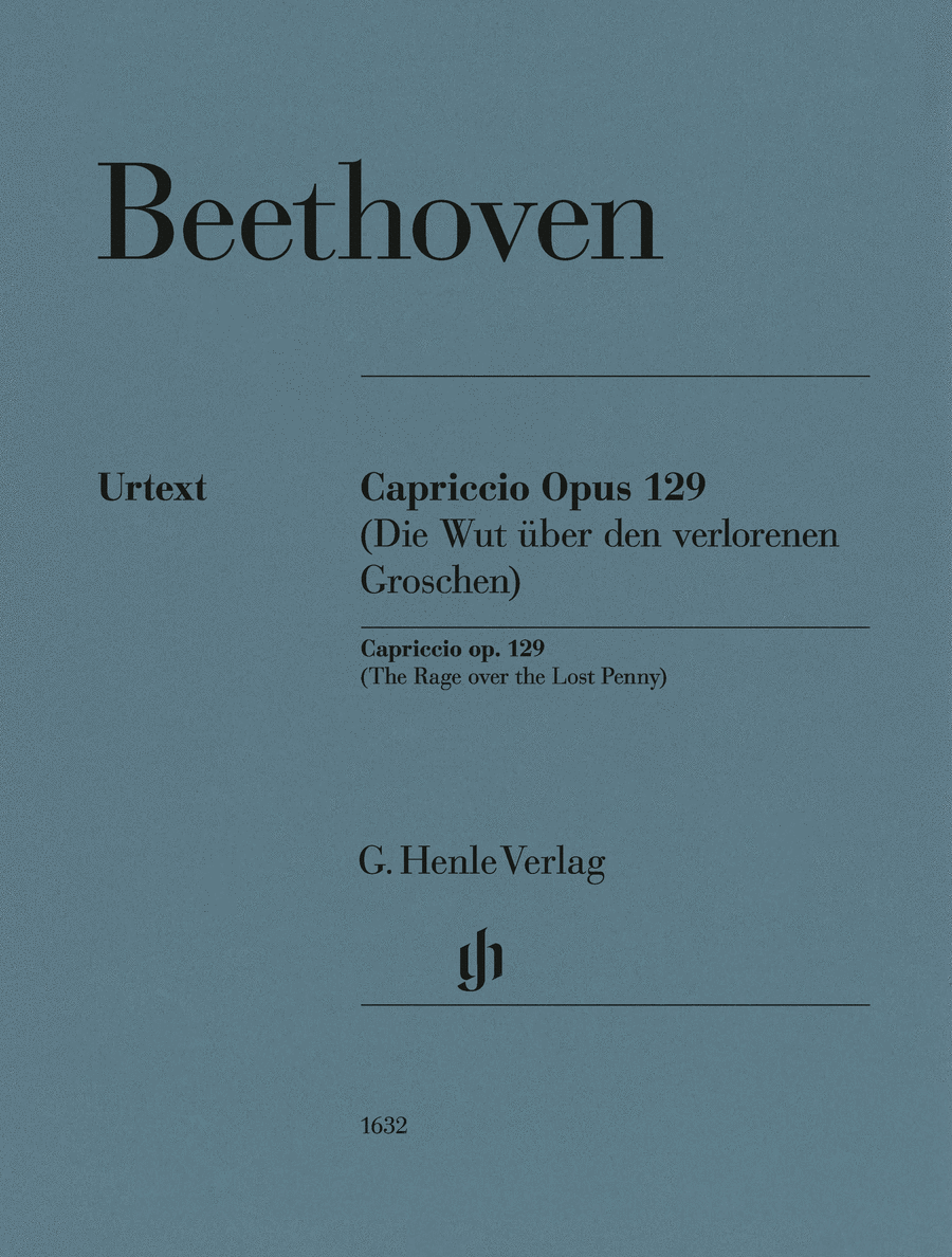 Alla Ingharese quasi un Capriccio in G major, Op. 129