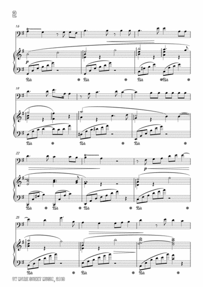 Richard Strauss-Morgen!, for Cello and Piano image number null