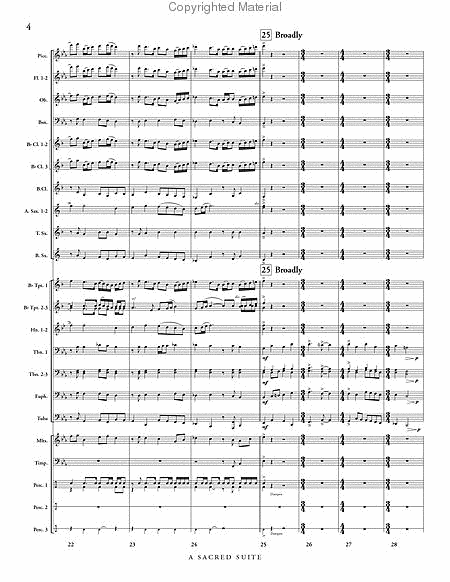 Sacred Suite, A (score only) image number null