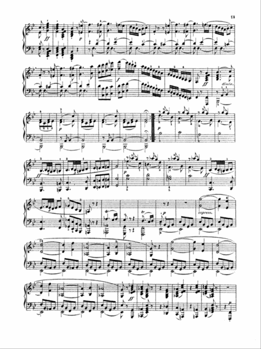 Clementi: Piano Sonatas (Volume IV) Piano Solo scores gallery preview page 2