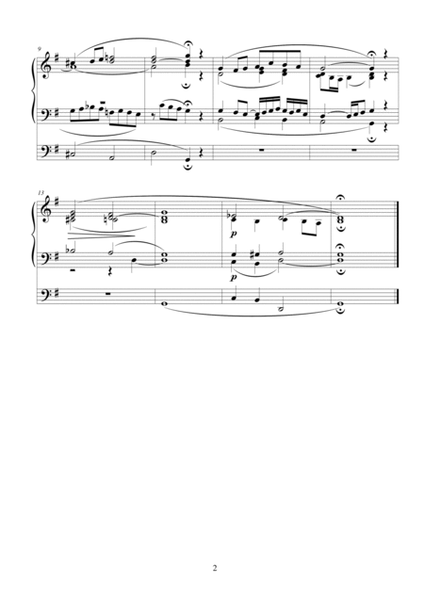 2 Chorales for organ image number null