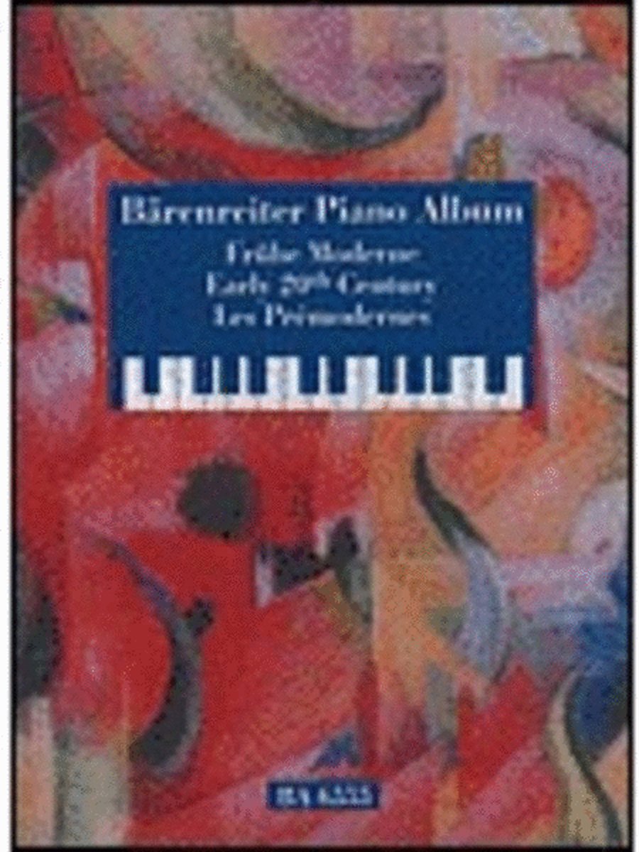 Barenreiter Piano Album Early 20Th Century
