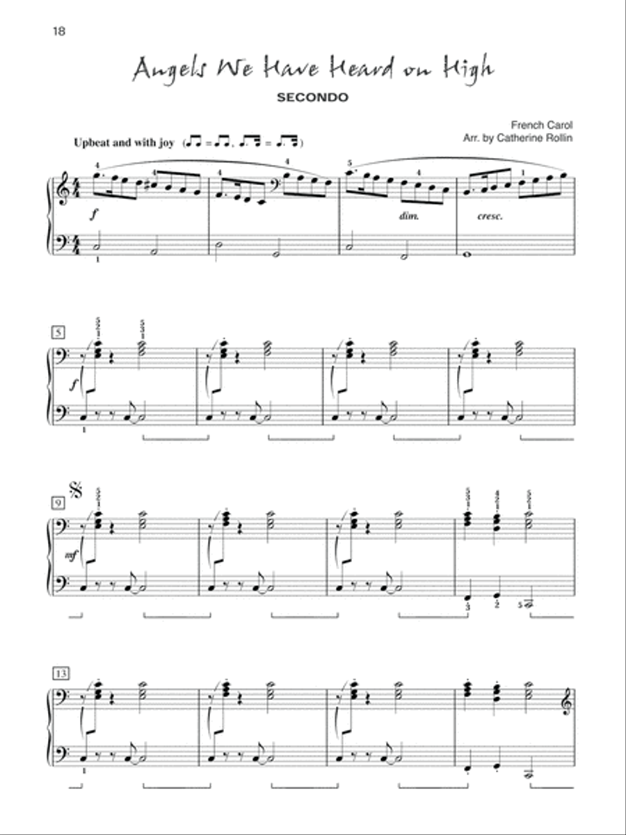 We Wish You a Jazzy Christmas Small Ensemble scores gallery preview page 7