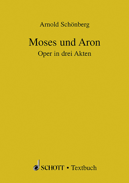 Schoenberg Moses And Aron Solo