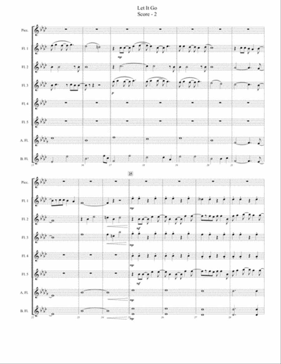 Let It Go (from Frozen)
