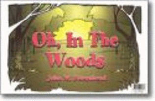 Book cover for Oh, in the Woods - Flashcards