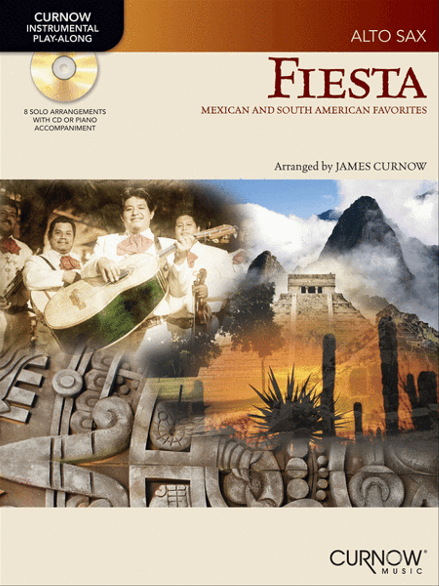 Fiesta: Mexican and South American Favorites Alto Saxophone scores gallery preview page 1