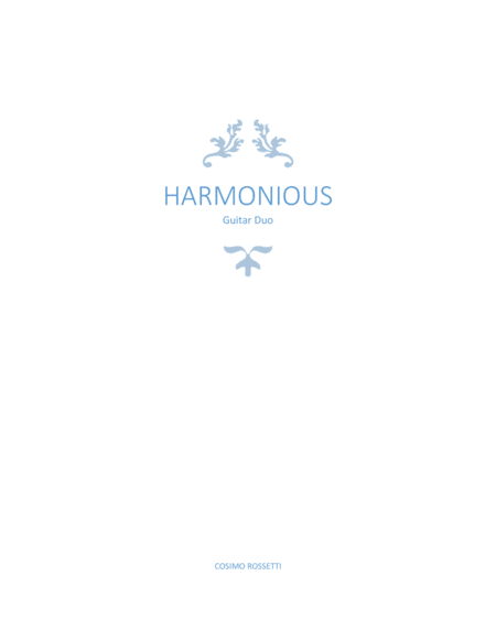 HARMONIOUS image number null