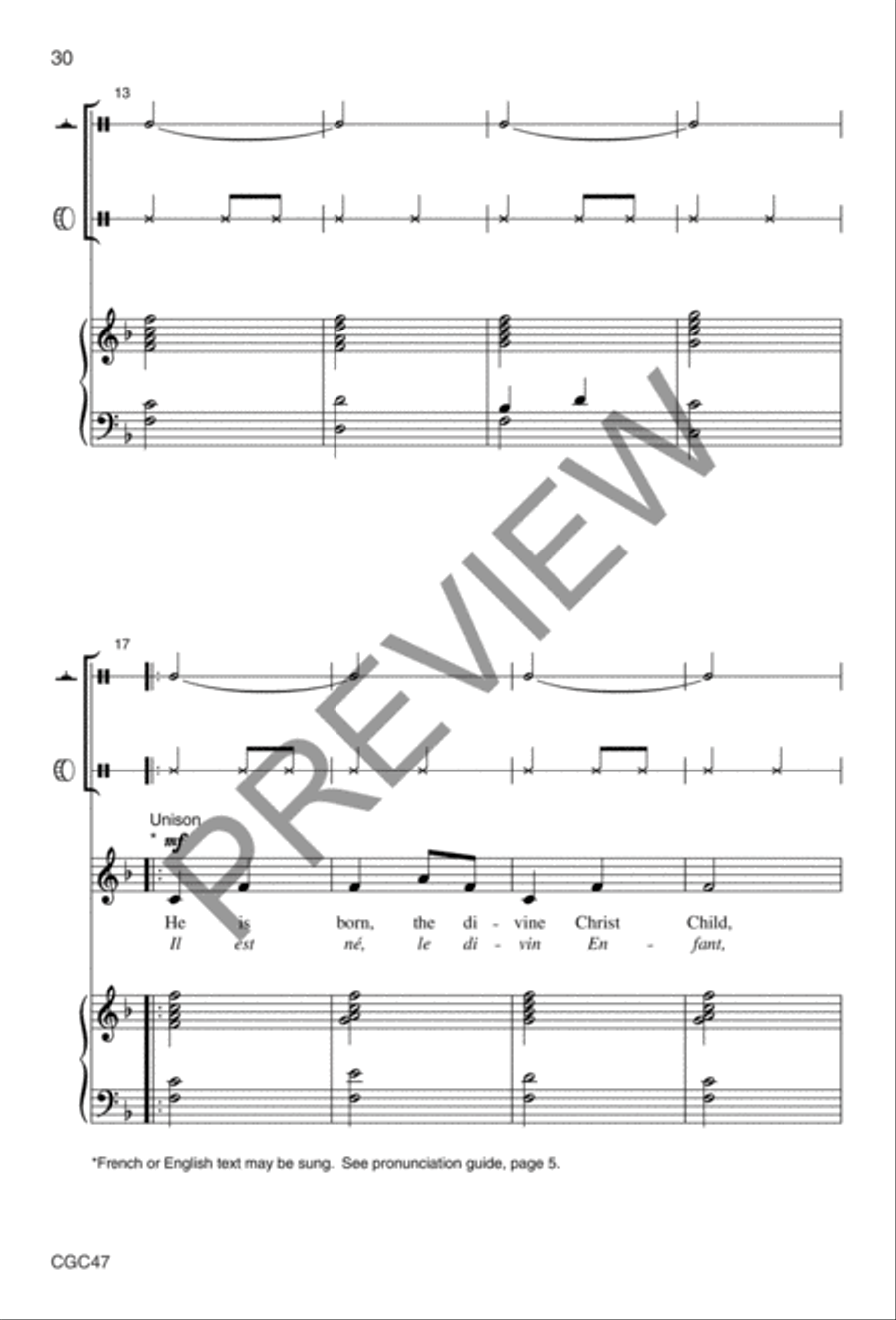 Light of the World Preview Kit (Score & CD) CD scores gallery preview page 18