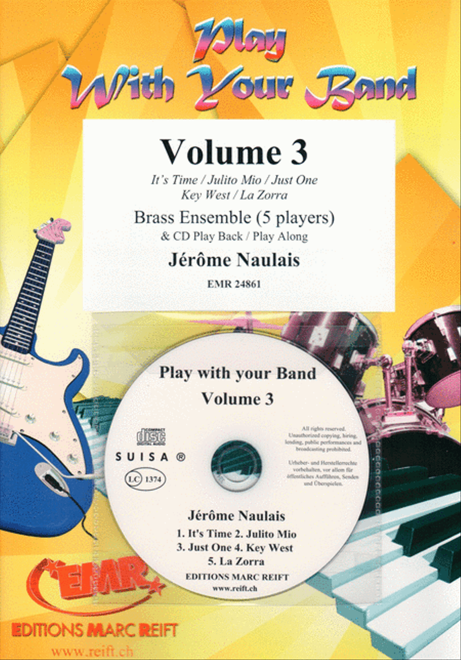 Play With Your Band Volume 3 Brass Ensemble scores gallery preview page 1