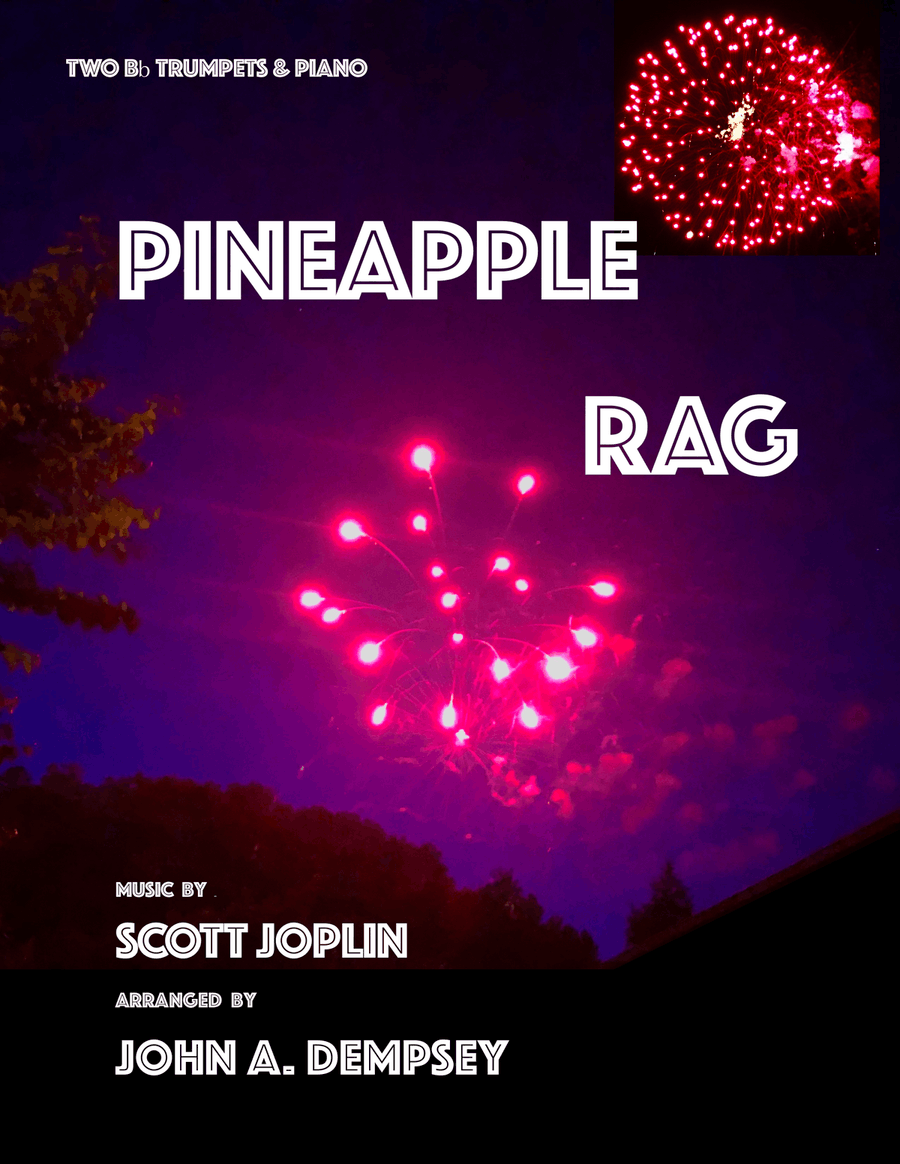 Pineapple Rag (Trio for Two Trumpets and Piano) Pineapple Rag (Trio for Two Trumpets and Piano) Trumpet Duet scores gallery preview page 1