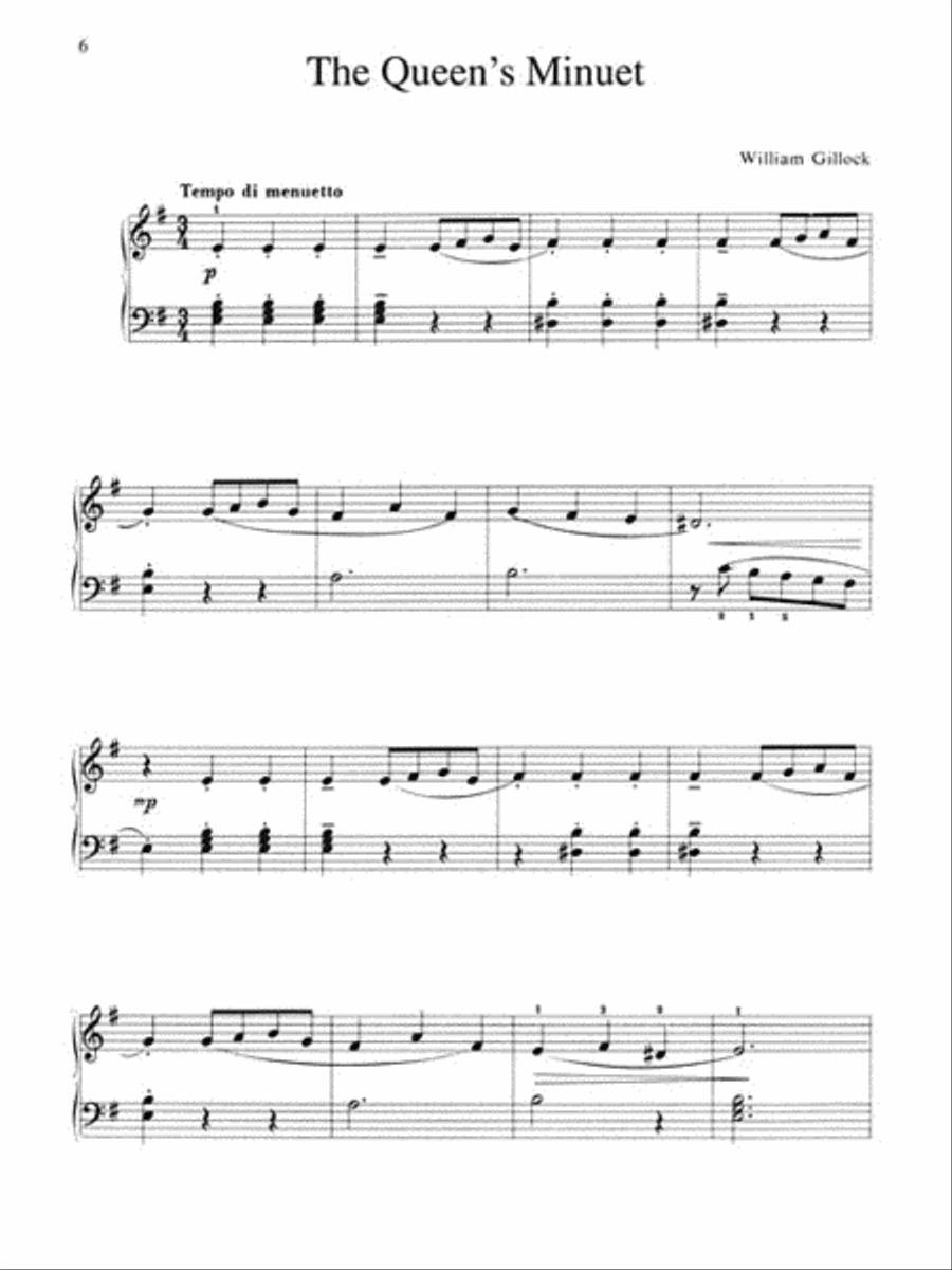 Accent on Solos Book 3 Piano Method scores gallery preview page 4