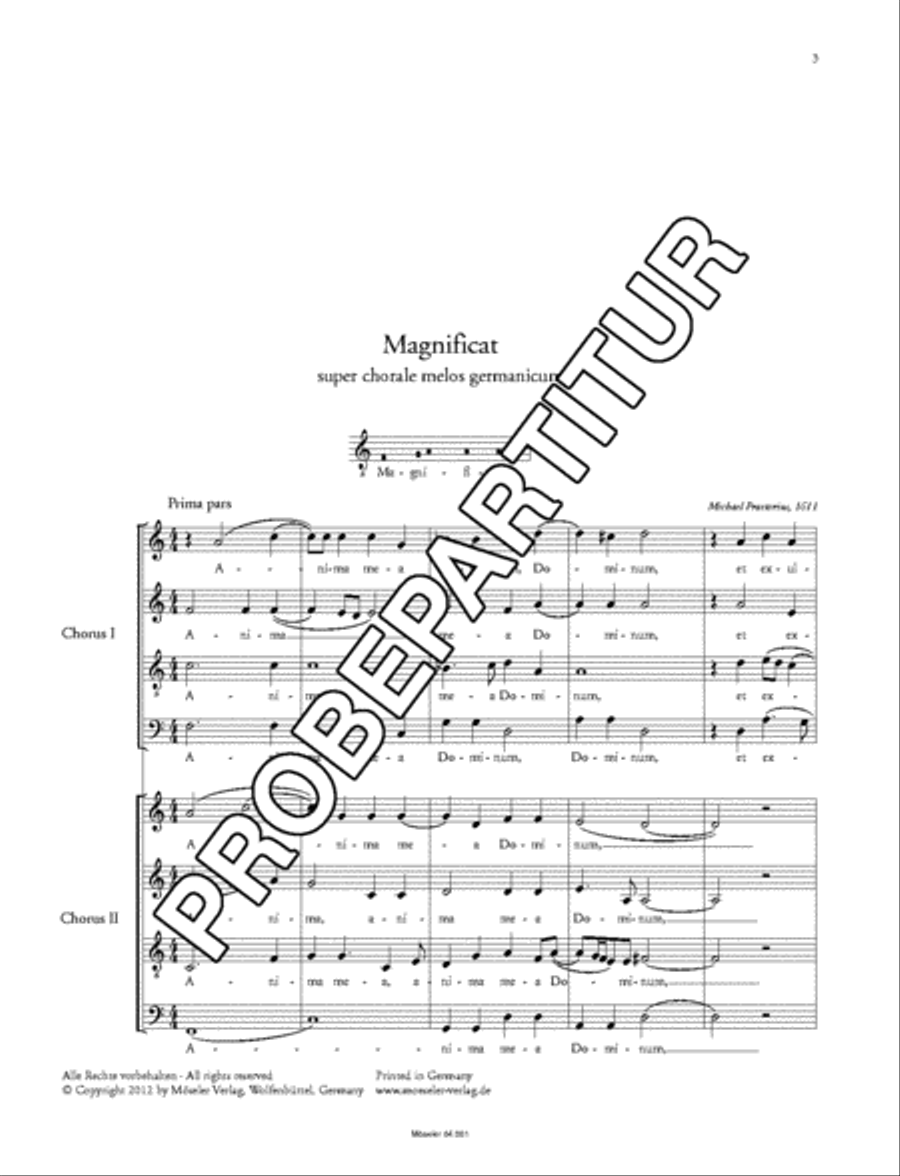 Magnificat 4-Part scores gallery preview page 4