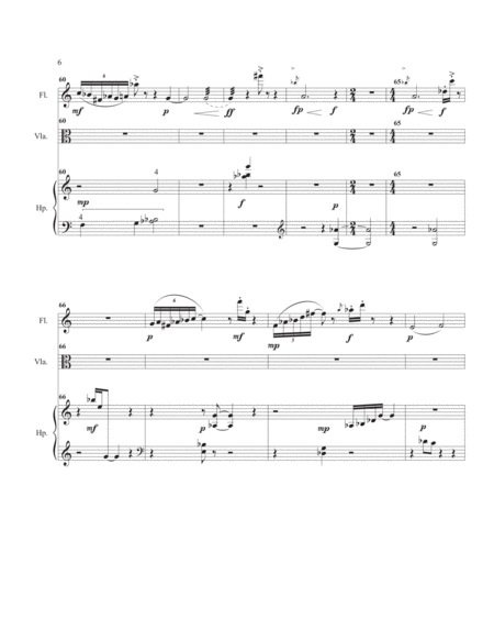 Ostara for Flute, Viola and Harp image number null