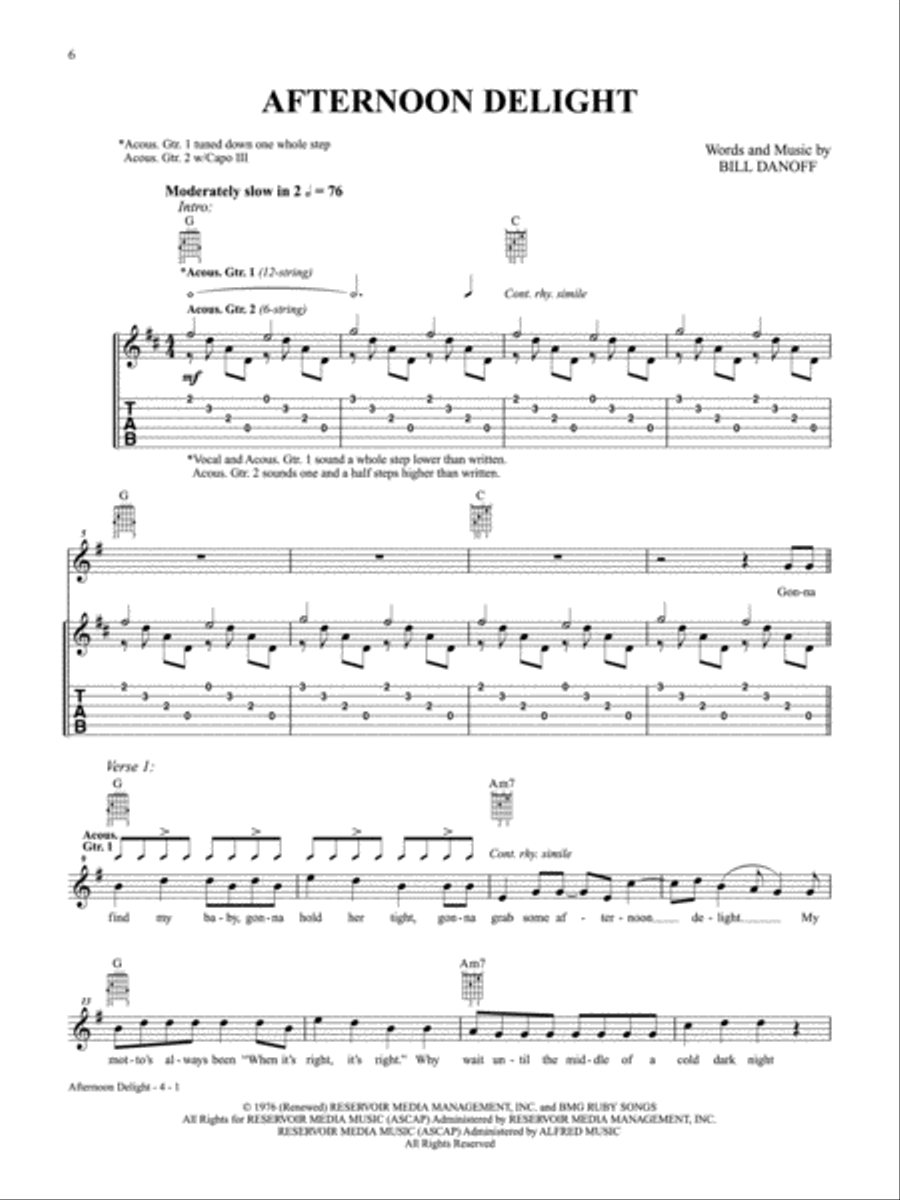 The Guitar Collection -- Guilty Pleasures Electric Guitar scores gallery preview page 5