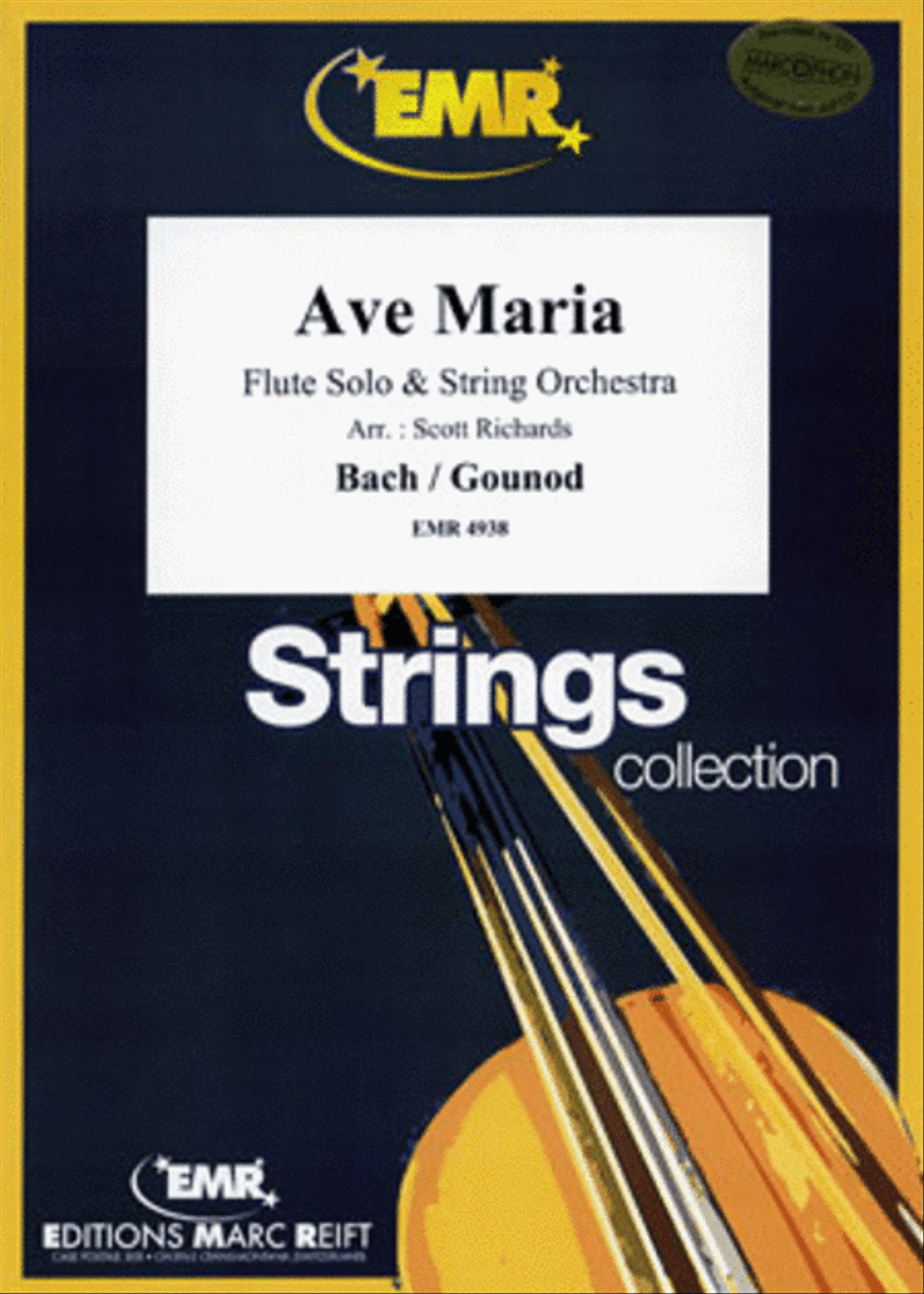 Ave Maria String Orchestra scores gallery preview page 1