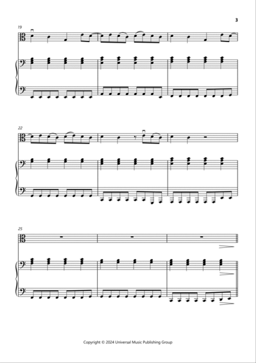 Fortnight Chamber Music scores gallery preview page 3