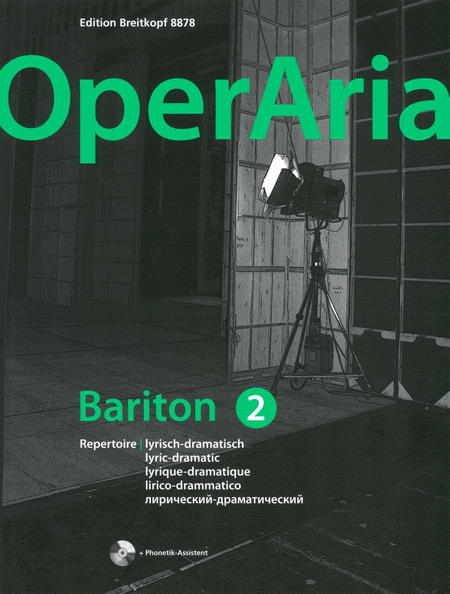OperAria: Bariton Volume 2: lyrisch-dramatisch