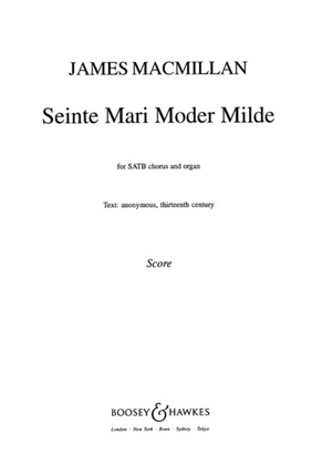 Book cover for Seinte Mari Moder Milde