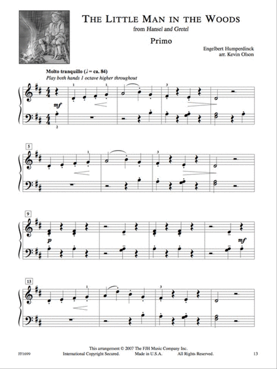 In Recital, with Classical Themes - Book 3 Piano Method scores gallery preview page 4